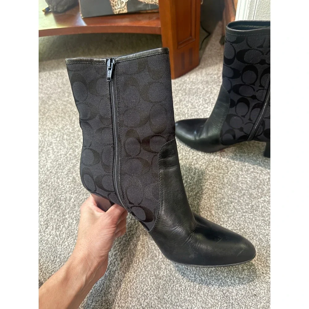 Coach ankle boots